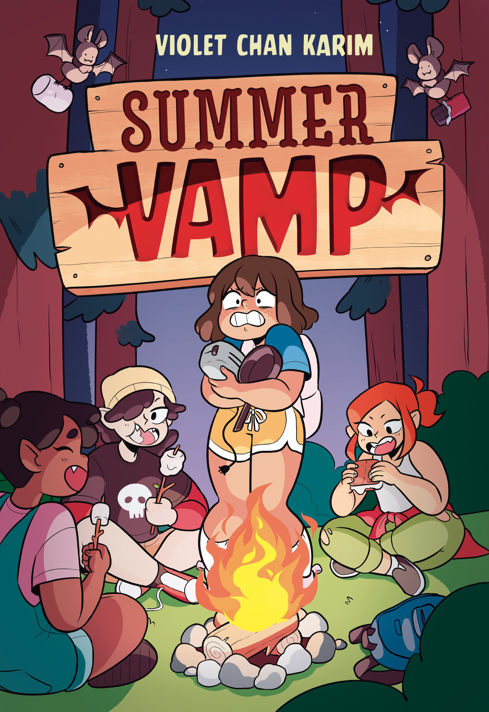 Summer Vamp Graphic Novel