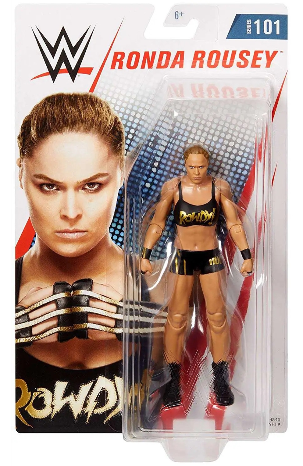 Wwe Wrestling Series 101 Ronda Rousey Action Figure