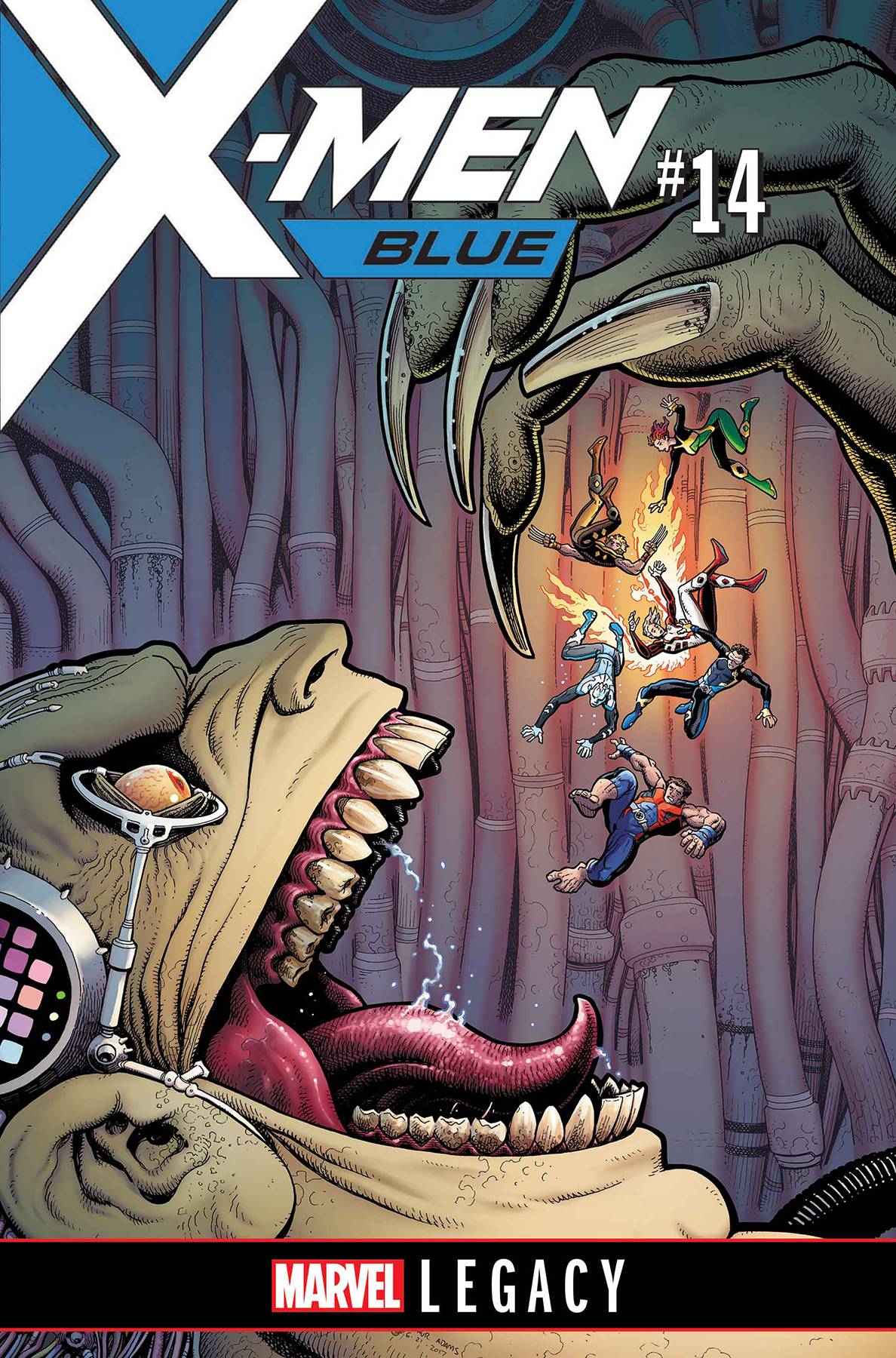 X-Men Blue #14 Legacy
