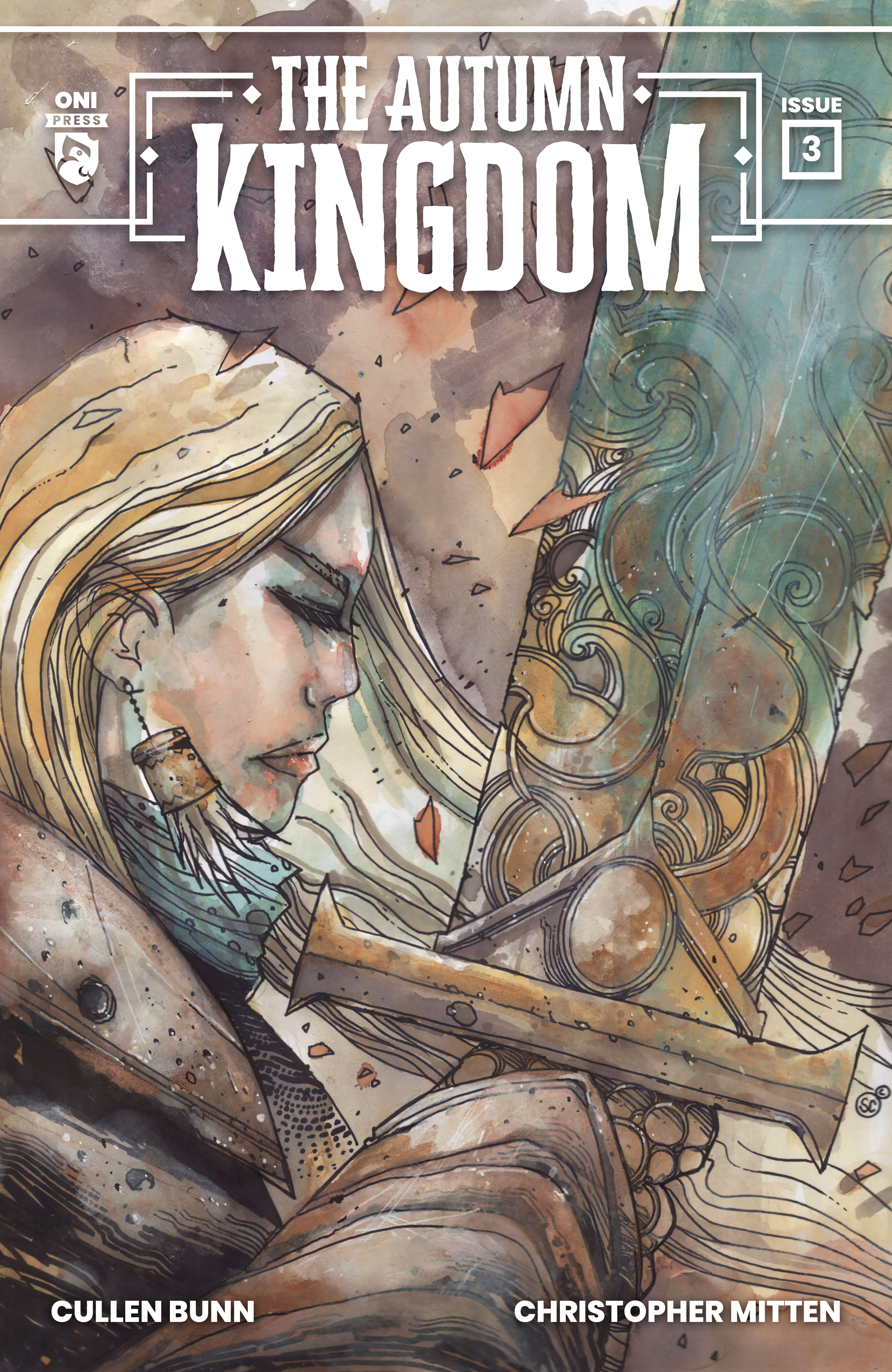 Autumn Kingdom #3 Cover B Stefano Cardoselli Variant (Mature) (Of 4)