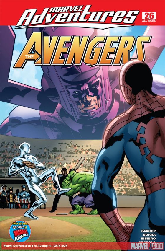 Marvel Adventures The Avengers #26 (2006)