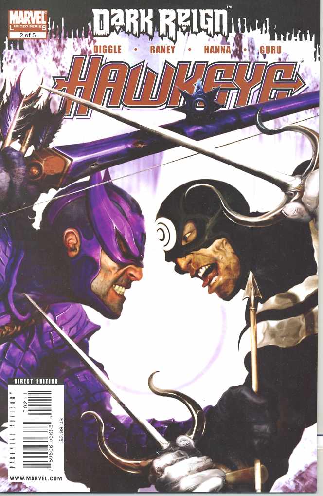 Dark Reign Hawkeye #2 (2009)