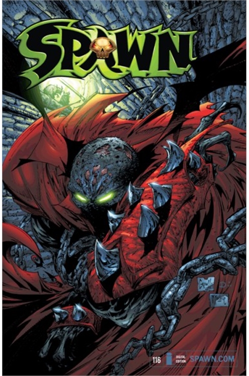 Spawn #116 - Fine (5.5 - 7) Eddie Frank Becomes The Third Redeemer