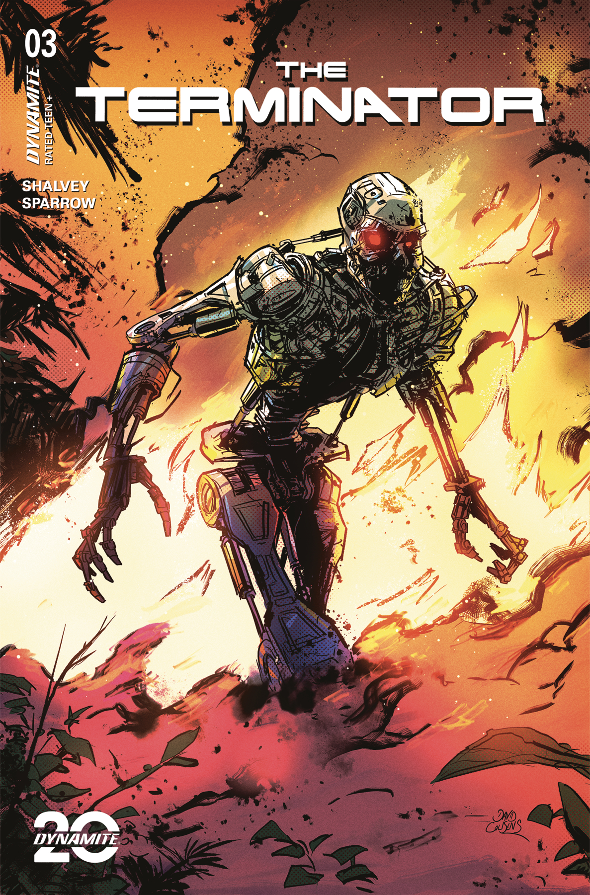 Terminator #3 Cover D Cousens