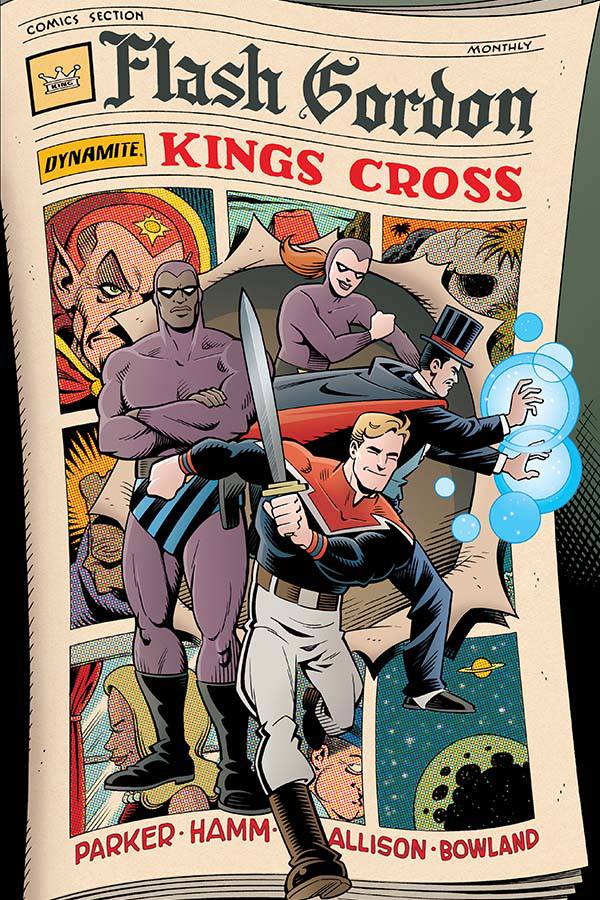 Flash Gordon Kings Cross Graphic Novel