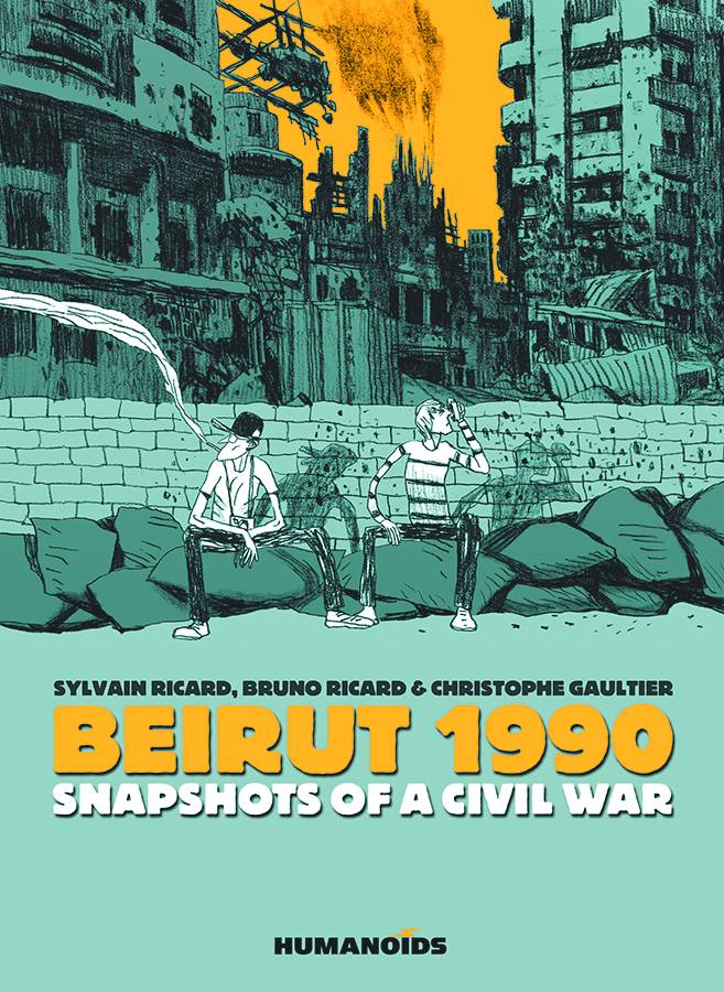 Beirut 1990 Snapshots of A Civil War Hardcover
