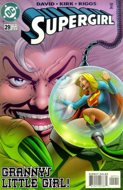 Supergirl #29 [Direct Sales]-Near Mint (9.2 - 9.8)