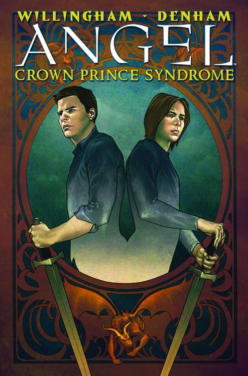 Angel Hardcover Volume 2 Crown Prince Syndrome