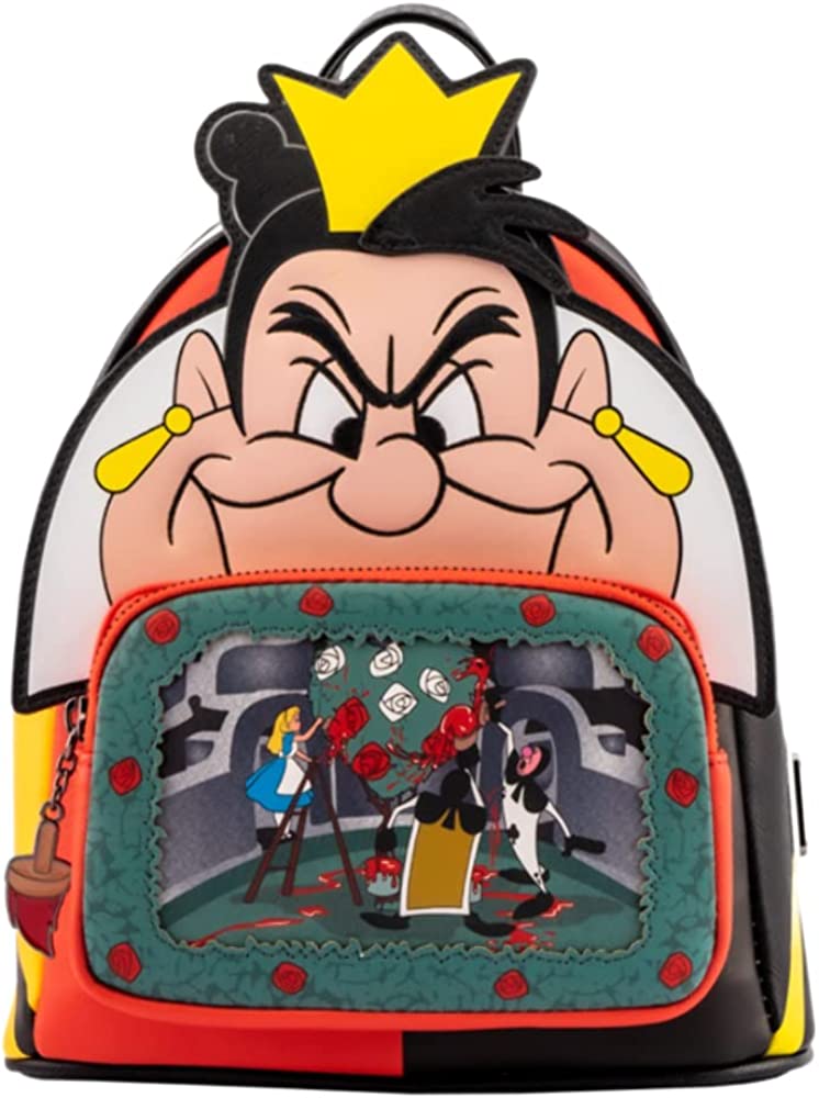 Loungefly Disney - Villains Scene Series Queen of Hearts Mini Backpack