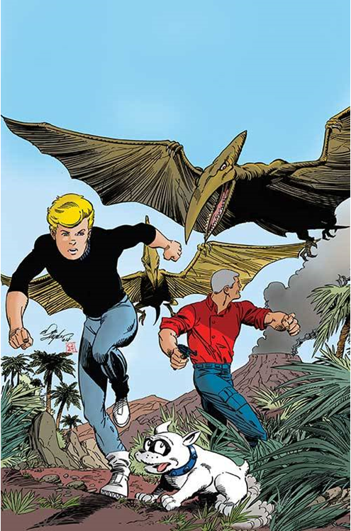 Jonny Quest #1 Cover Zc Last Call 13 Copy Bob Layton Foil Virgin Inc