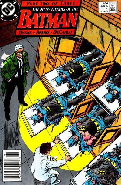 Batman #434 [Newsstand]-Fine (5.5 – 7)