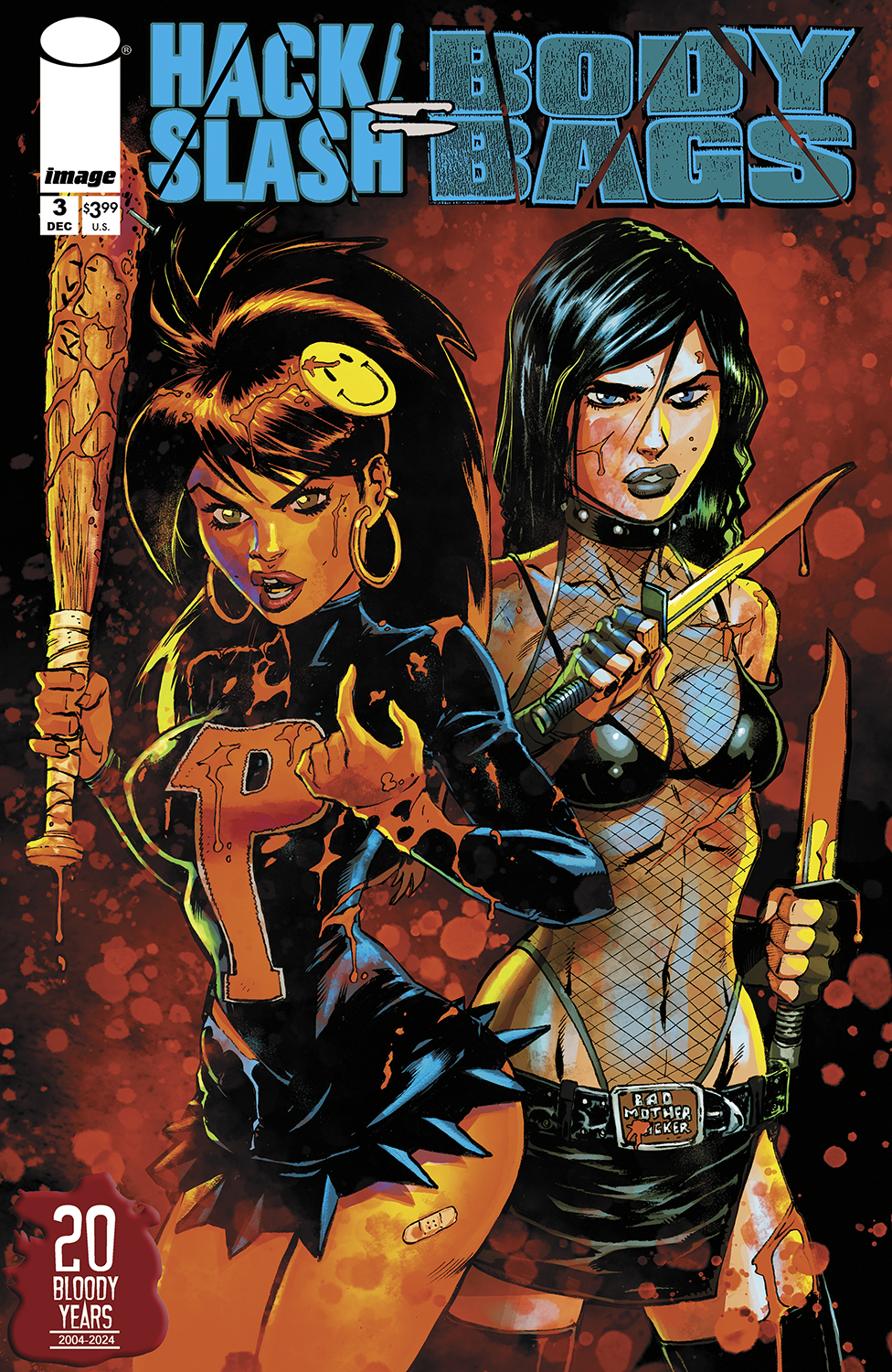 Hack Slash Body Bags #3 Cover A Tim Seeley (Mature) (Of 4)