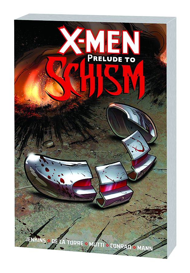X-Men Prelude To Schism Graphic Novel