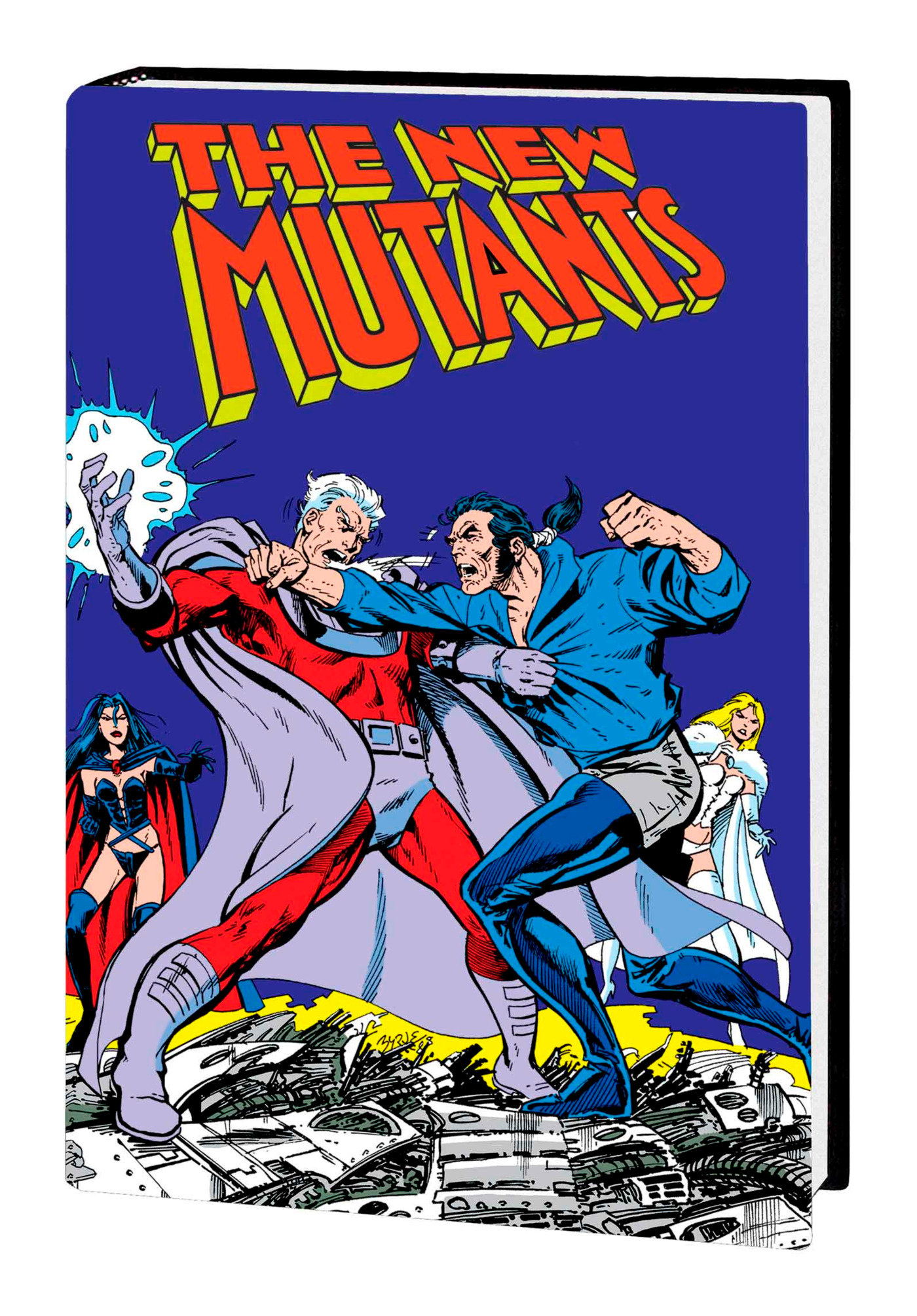New Mutants Omnibus Hardcover Volume 3 John Byrne Cover [Direct Market]