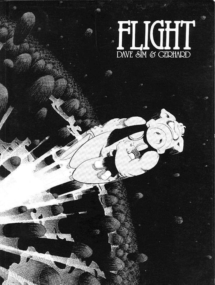 Cerebus Graphic Novel Volume 7 Flight