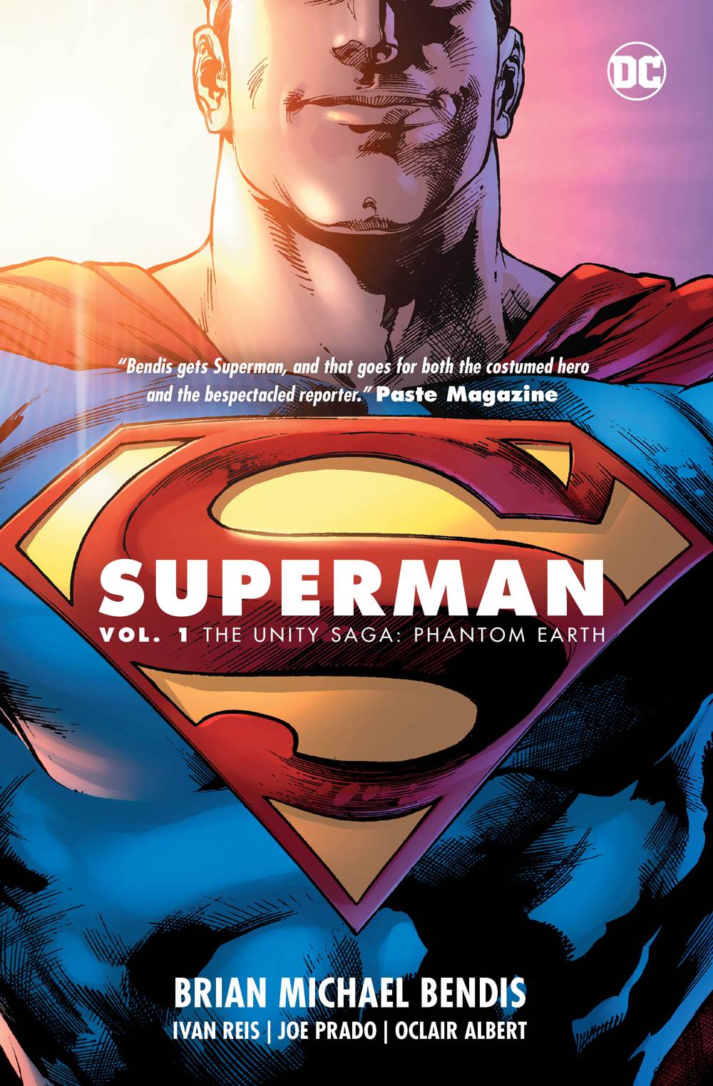 Superman Hardcover Volume 1 The Unity Saga (2018)