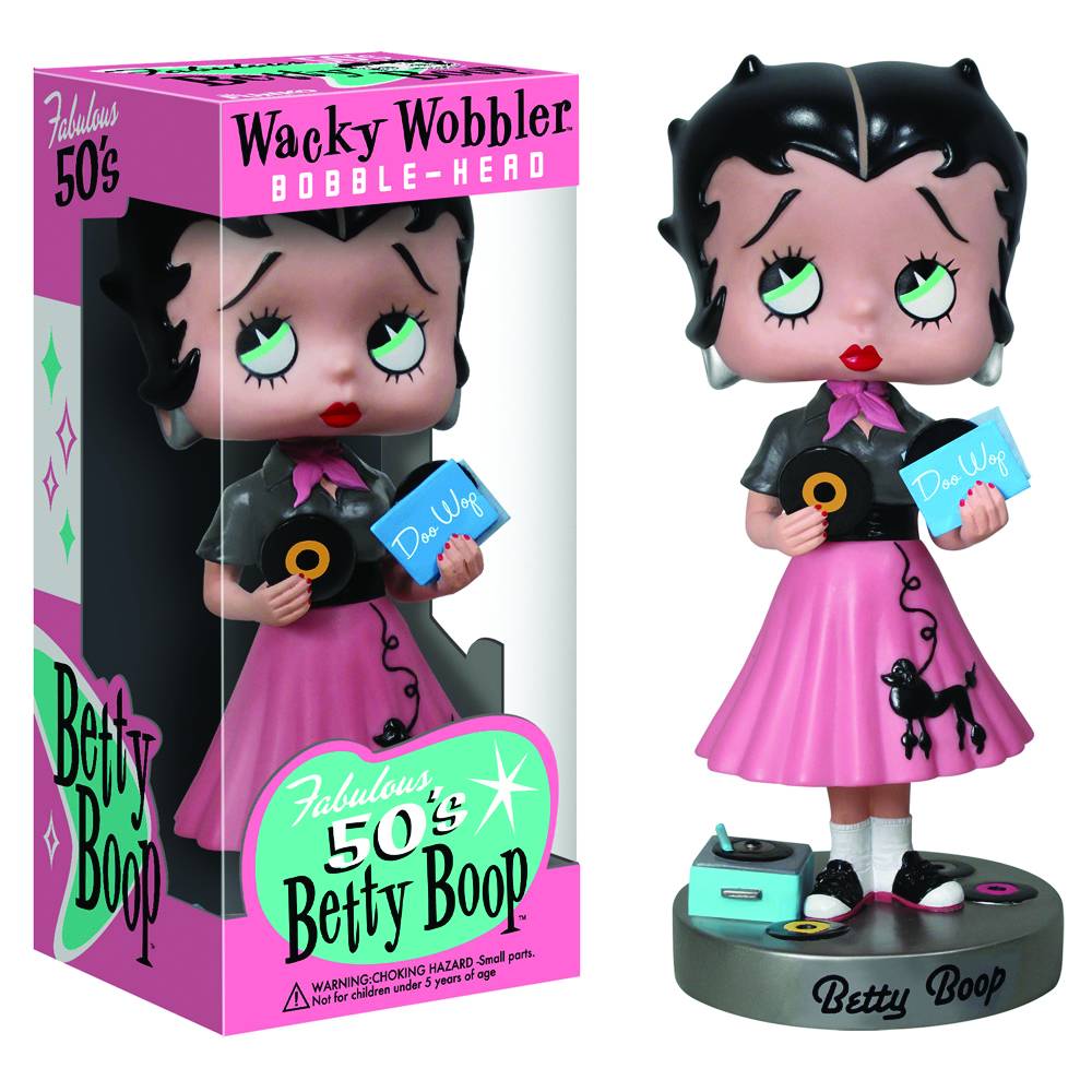 Betty Boop 50's Wacky Wobbler | ComicHub