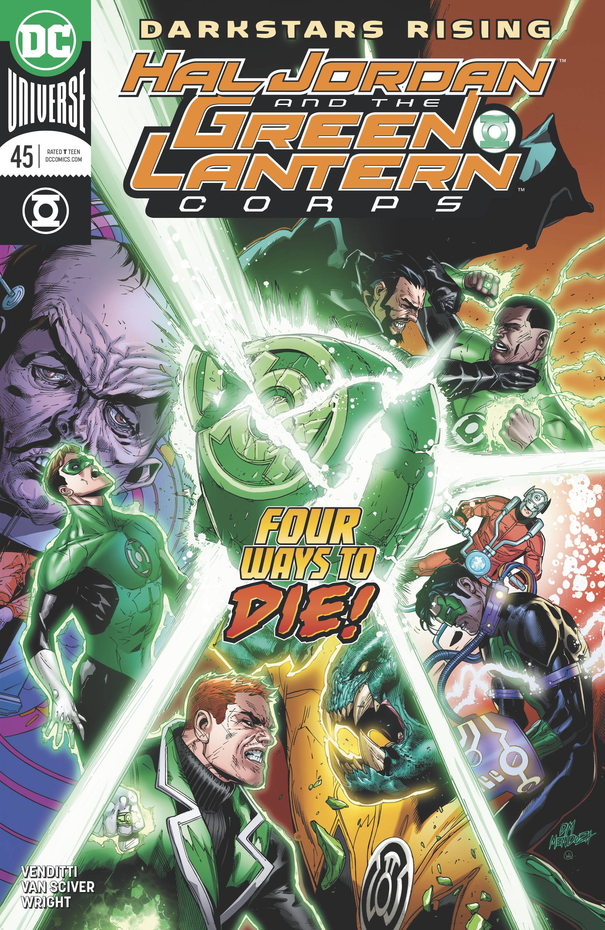 Hal Jordan and the Green Lantern Corps #45 (2016)