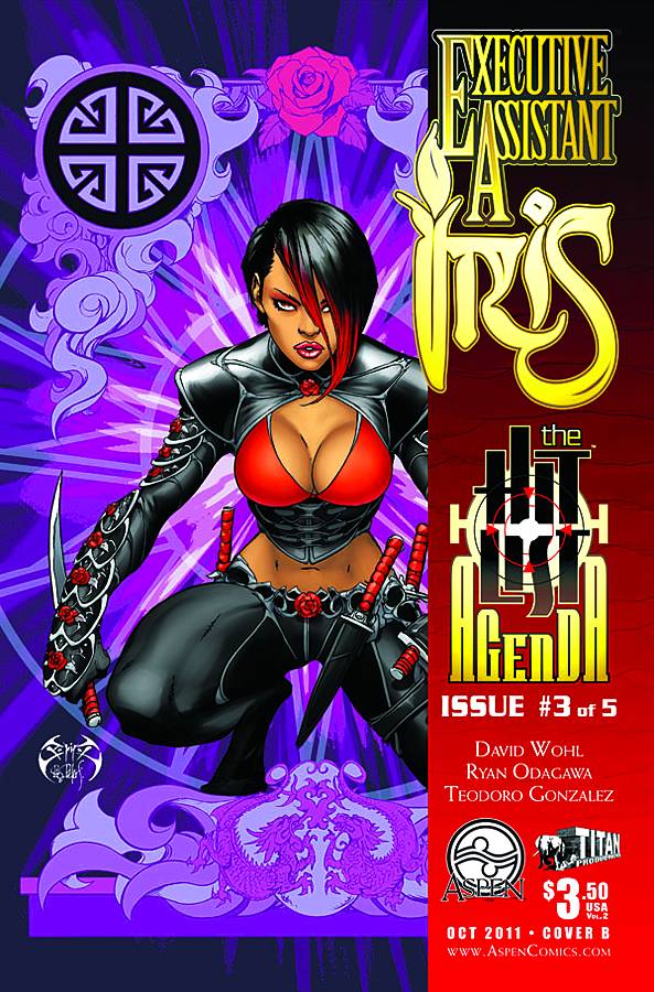 Executive Assistant Iris Volume 2 #3 Cover B Benitez