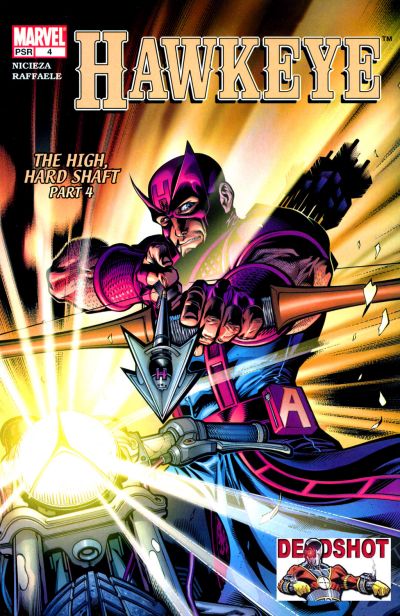 Hawkeye #4 (2003)