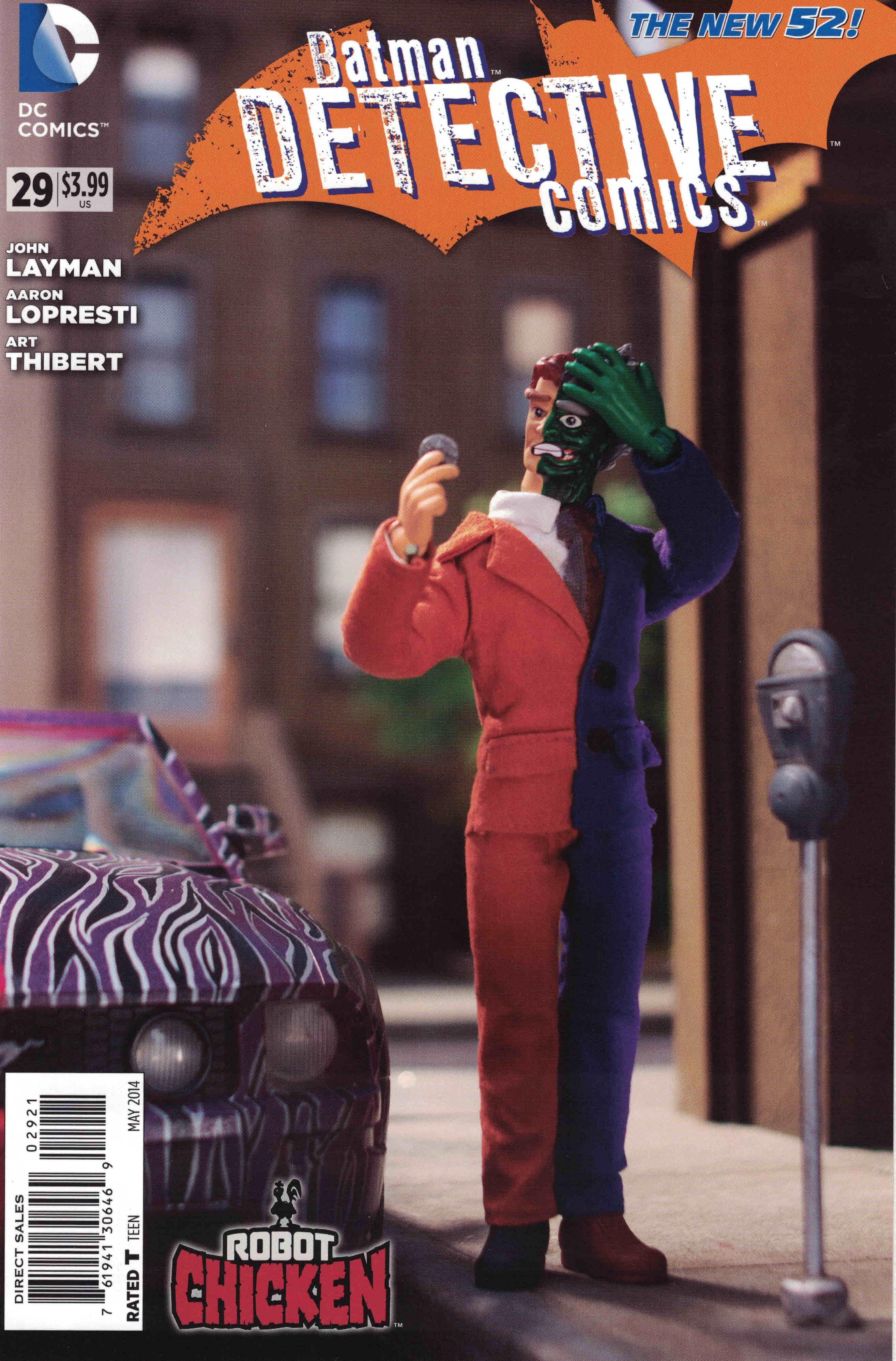 Detective Comics #29 Variant Edition (2011)
