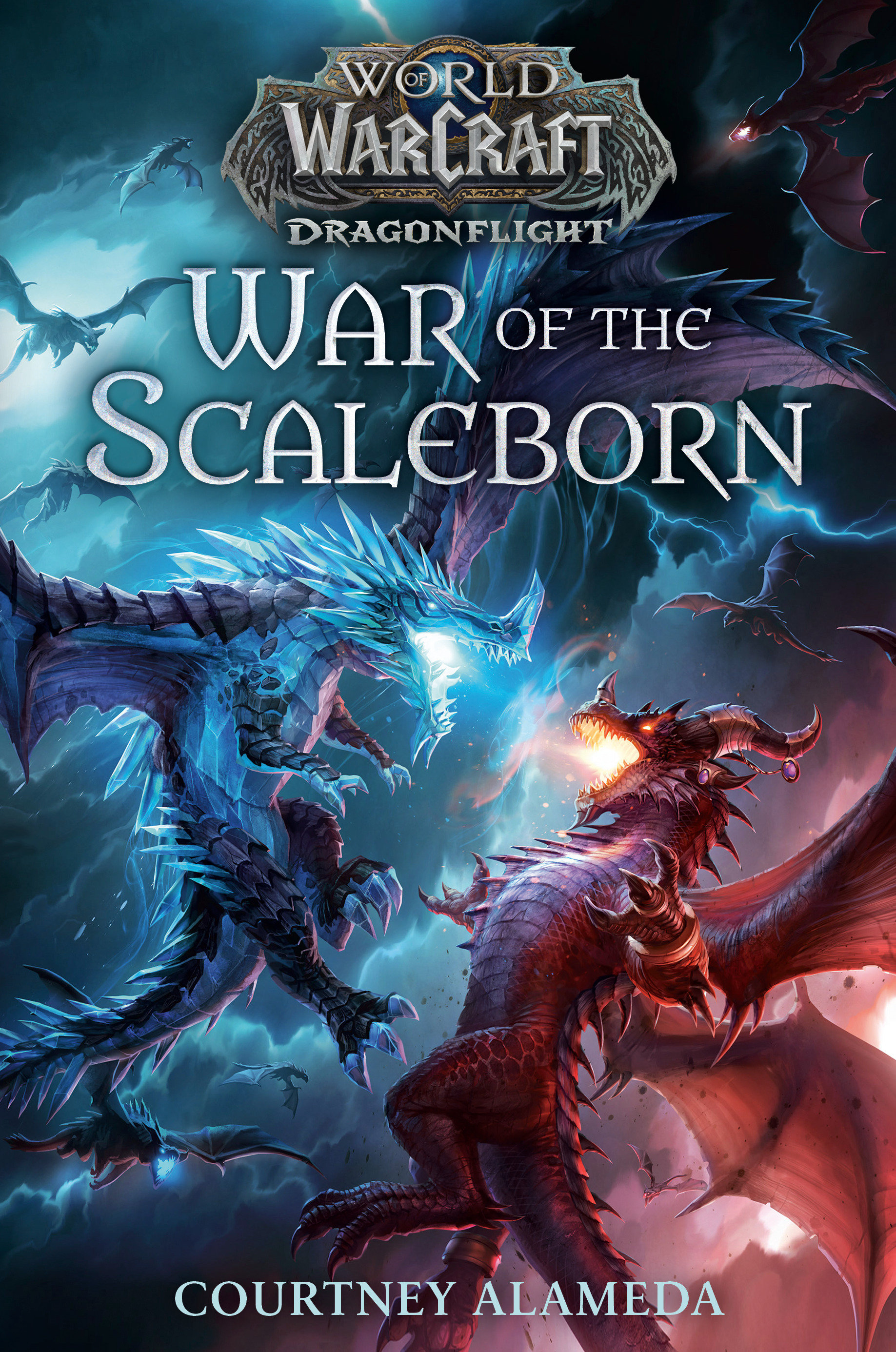 World of Warcraft Hardcover Novel Volume 5 War of the Scaleborn