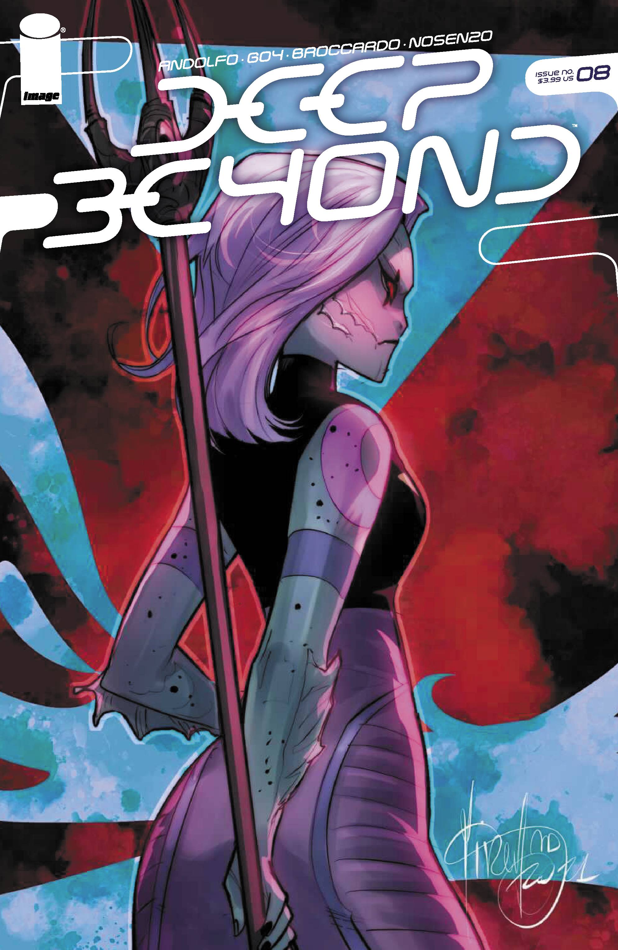 Deep Beyond #8 Cover B Andolfo (Of 12)