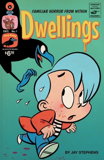 Dwellings #1 (Mature) (2nd Printing)