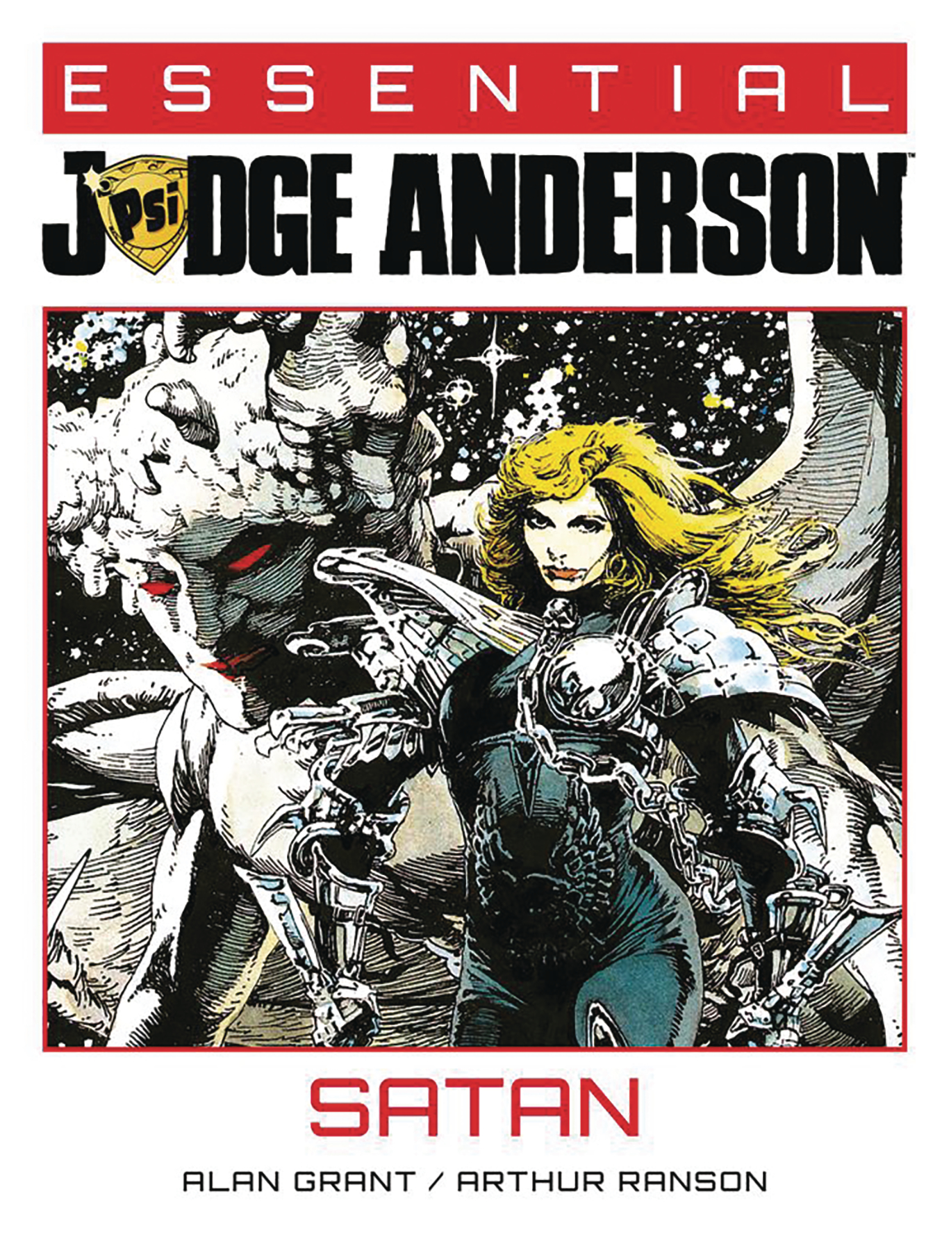 Essential Judge Anderson Graphic Novel Volume 2 Satan