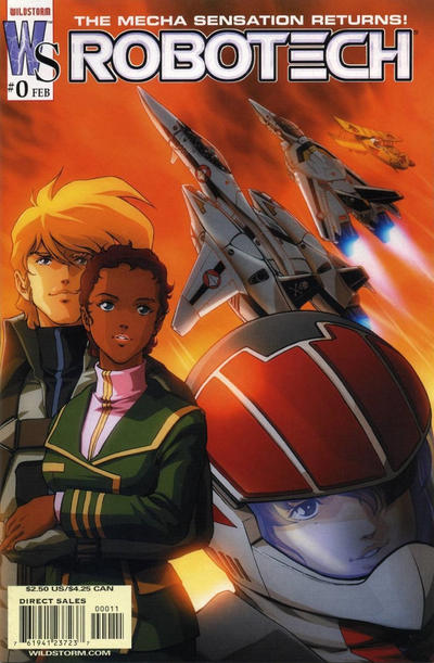 Robotech #0-Near Mint (9.2 - 9.8)