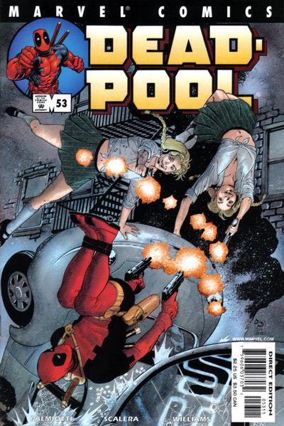 Deadpool #53 [Direct Edition] - Fn+