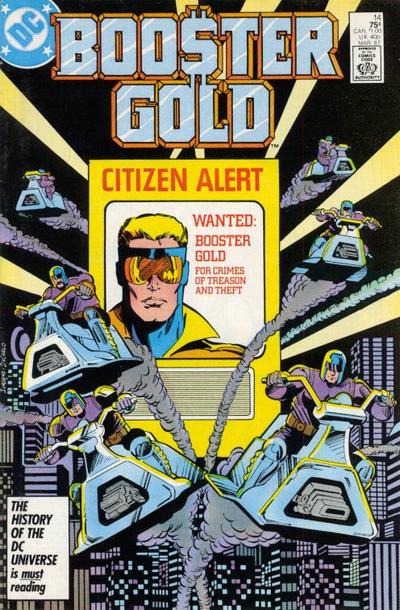 Booster Gold #14 [Direct] - Very Fine - 