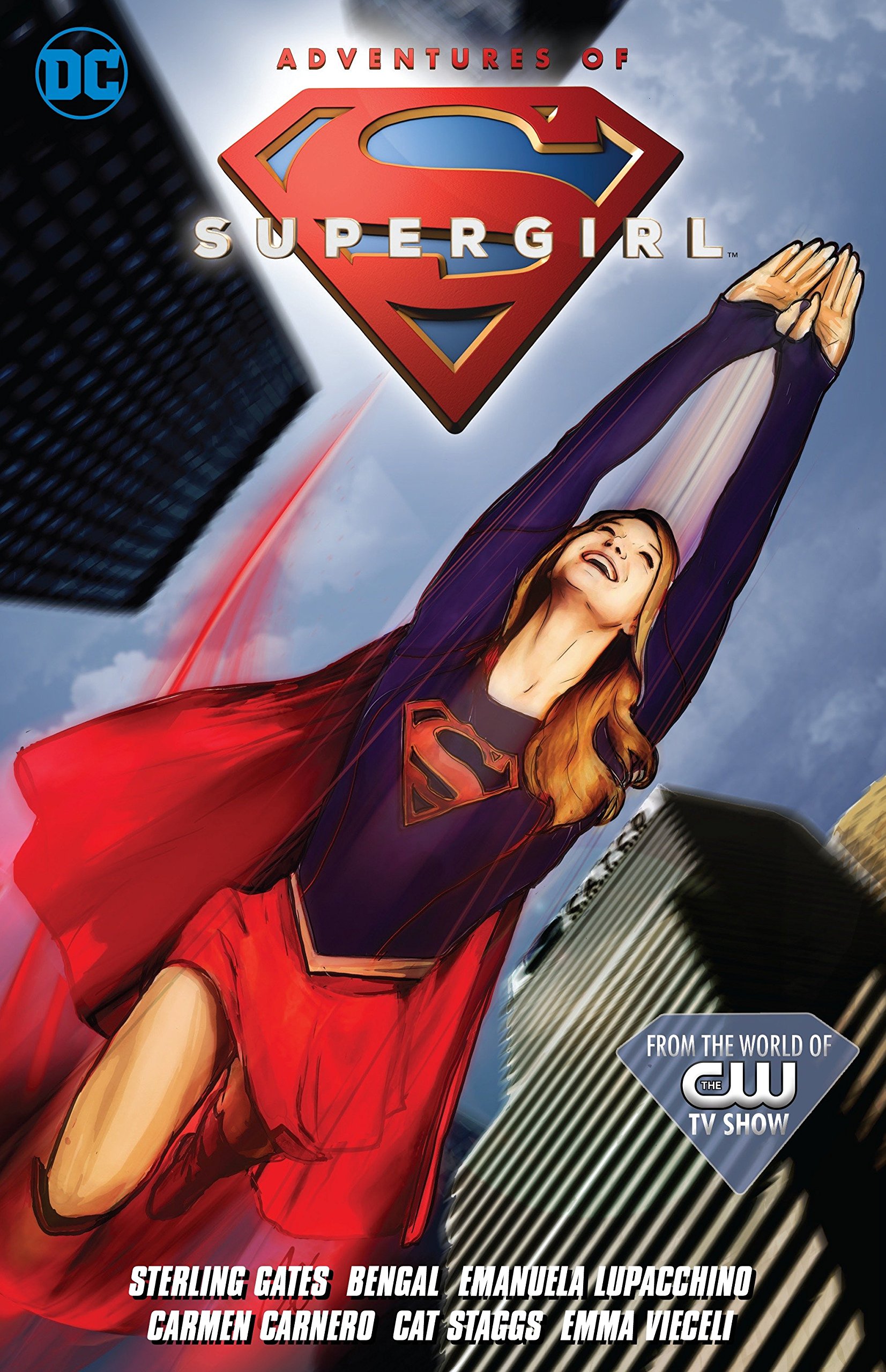 Adventures of Supergirl Graphic Novel