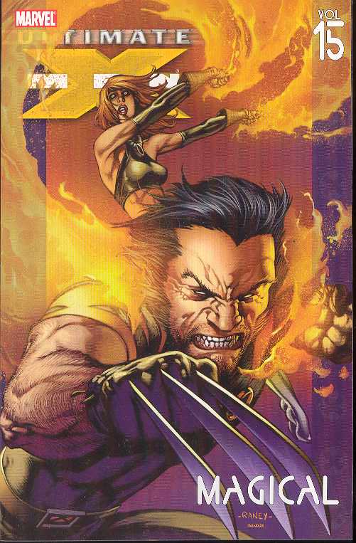 Ultimate X-Men Graphic Novel Volume 15 Magical