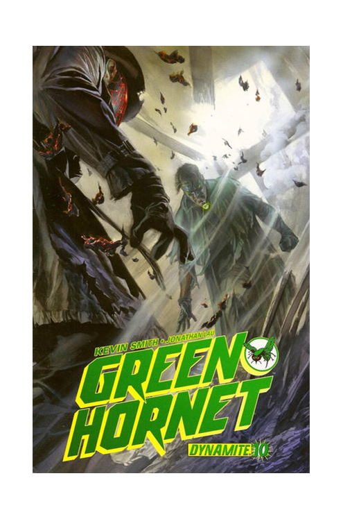 Kevin Smith Green Hornet #10