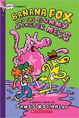 Banana Fox Graphic Novel Volume 3 Gummy Monster Mess (Hc)