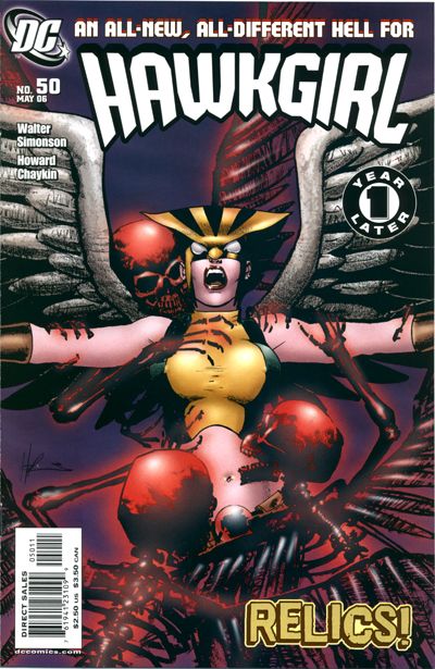 Hawkgirl #50 (2002)