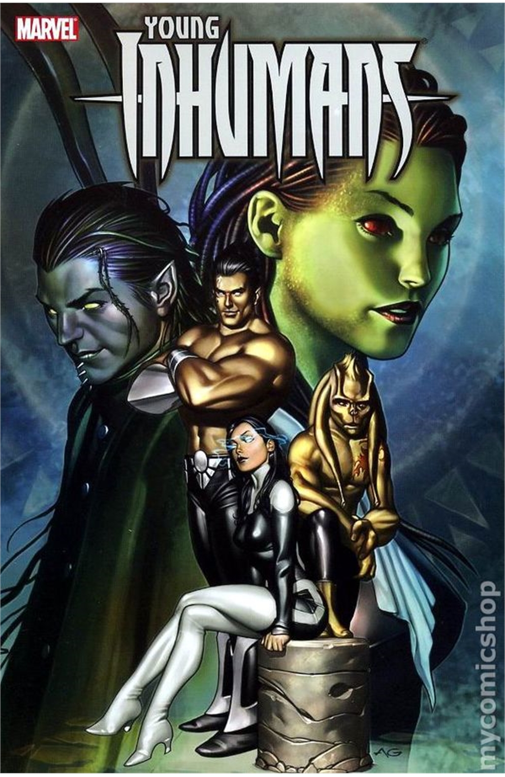 Young Inhumans Graphic Novel