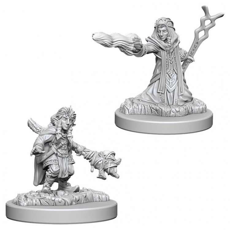 Dungeons & Dragons - Nolzur's Marvelous Miniatures Gnome Female Wizard