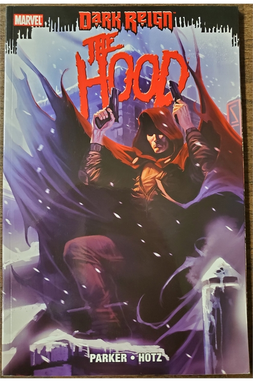 Dark Reign The Hood Graphic Novel Used - Like New