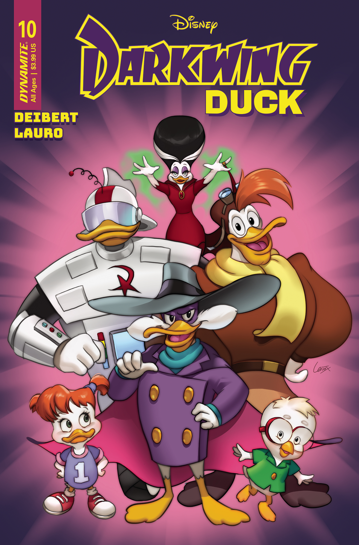 Darkwing Duck #10 Cover A Leirix