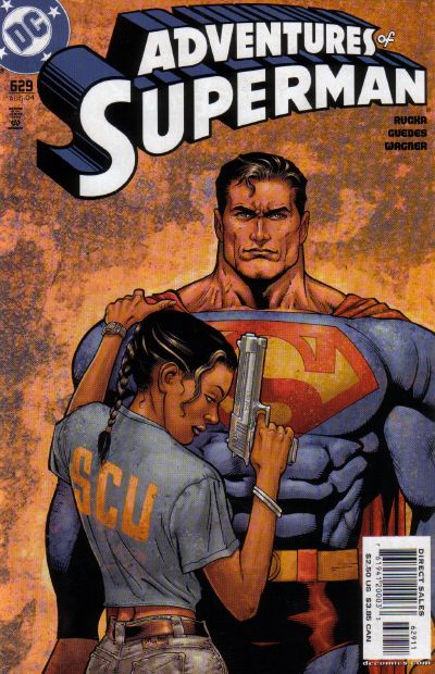 Adventures of Superman #629 [Direct Sales]-Very Fine (7.5 – 9)