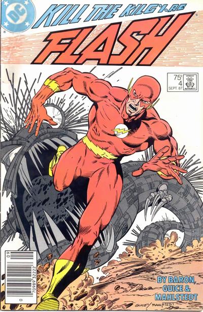 Flash #4 [Newsstand]