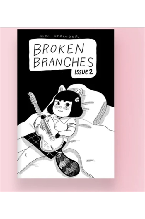 Broken Branches 2 By Mel Stringer