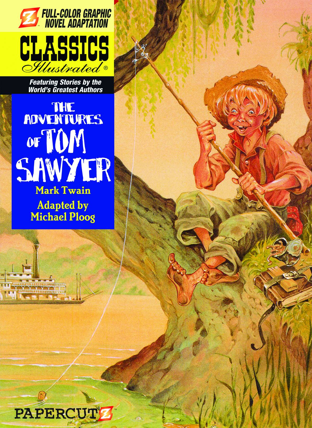 Classics Illustrated Hardcover Volume 19 Tom Sawyer