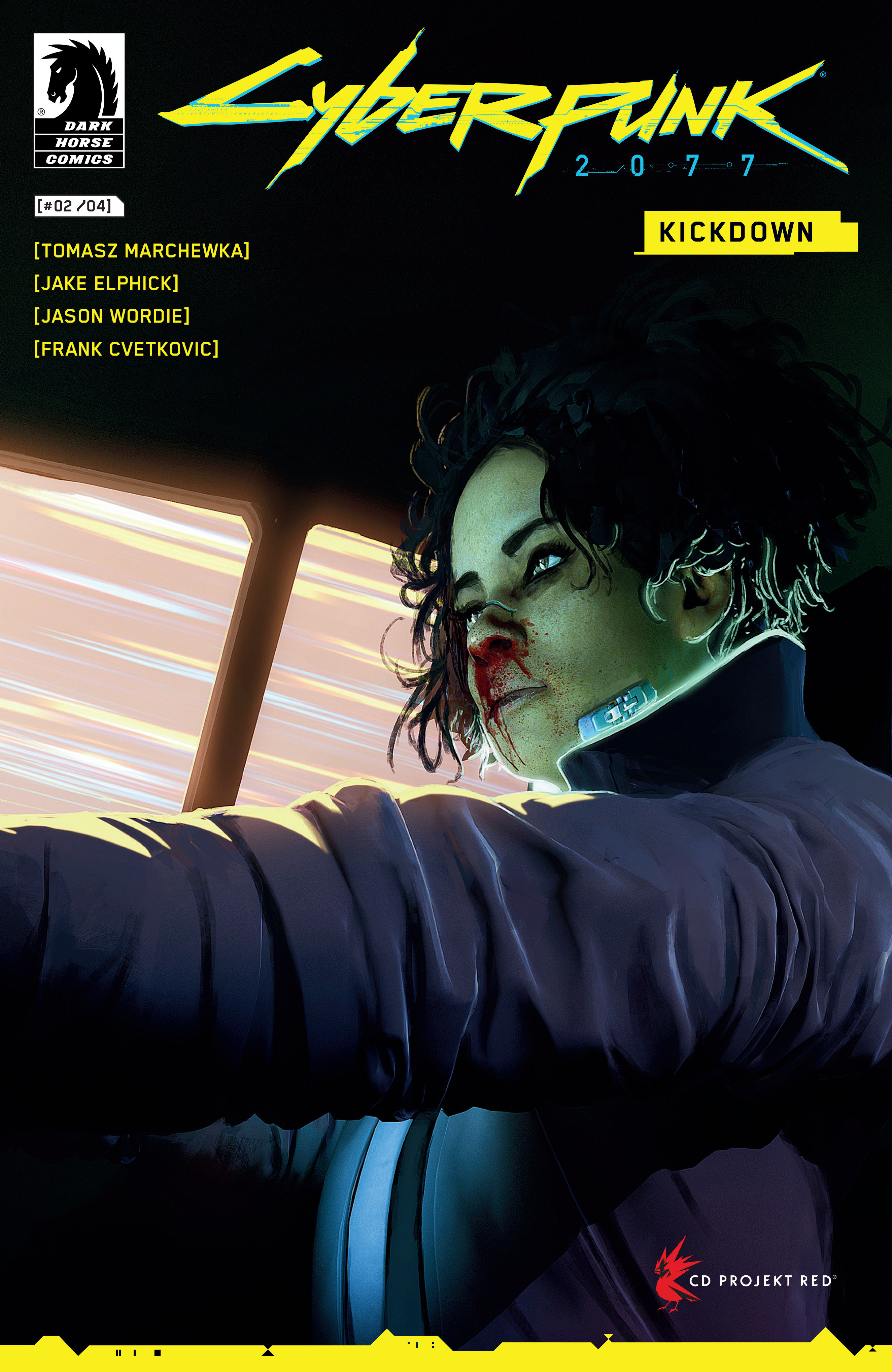 Cyberpunk 2077: Kickdown #2 Cover D (Dofresh)