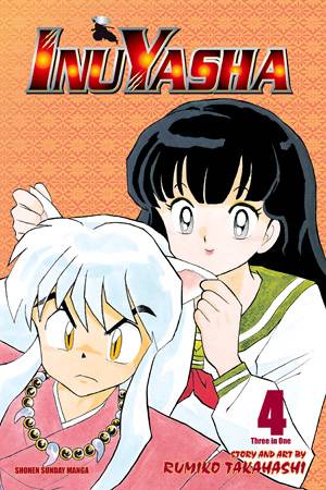 Inu Yasha Vizbig Edition Manga Volume 4 (Latest Printing)