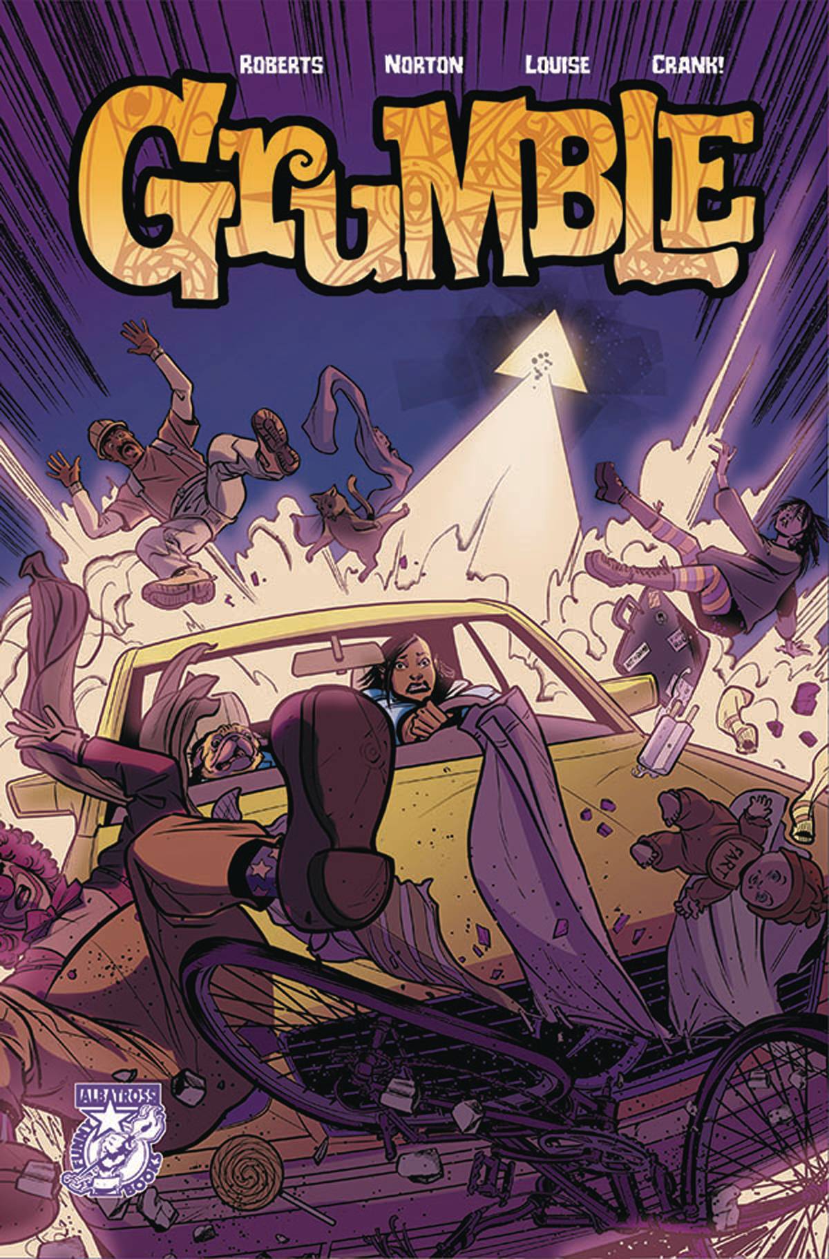 Grumble #4 Cover A Mike Norton (Of 5)