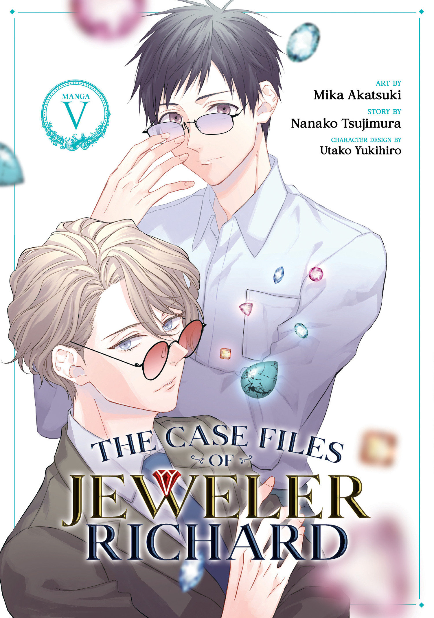 Case Files of Jeweler Richard Manga Volume 5 (Mature)