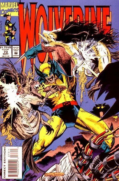 Wolverine Volume 1 # 73